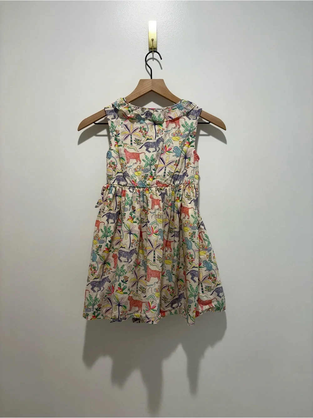 Mini Boden Tropical Garden Girls Dress